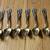 6 Silverplate Serving Spoons - Rogers Bros. XII - 8-1/4" long 1 thumbnail