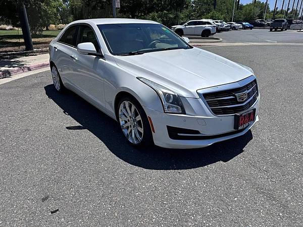 2015 Cadillac ATS 2.0T Luxury 4dr Sedan - $11995.0063613663307649121