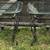 Vintage wrought iron side end coffee table with glass top 4 thumbnail