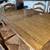 Wood dining table with 6 chairs and 2 leaves 18 thumbnail