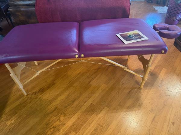 Massage table- Living Earth, Earth Lite massage table 1