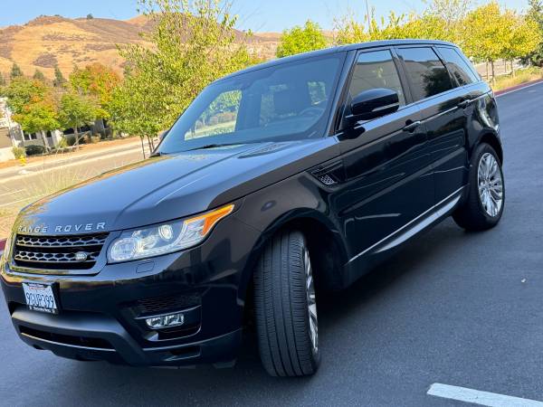 2014 LAND ROVER RANGE ROVER AWD SPORT SUPERCHARGED -Clean Carfax, Low Mi, Smoged 1