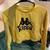 Kappa Yellow Cropped Sweatshirt 2 thumbnail