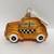 Christopher Radko Ornament TAXI CAR  - On the Town 2 thumbnail