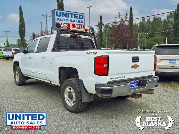 2016 Chevrolet Chevy Silverado 2500 HD Crew Cab LT Pickup 4D 6 1/2 ft - $20,995 (+ United Auto Sales)63442797882113123