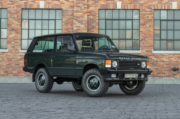 1991 Land Rover, Range Rover Classic de 2 puertas / 300Tdi - $50,000 (Falls Church)63616306059651121