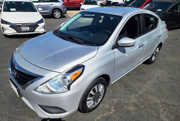 2019 Nissan Versa SV Sedán - $9.495 (Mission Valley - Prime Auto Imports)63440259879811124