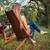 OLYMPIA MELINO WOOD FOLDING CHAIR 7 thumbnail