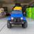 Working Kids Vehicle Blue Jeep Used in Great Condition 1 thumbnail