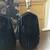 Pair of vintage scallop shell / drape art deco table lamps A98 3 thumbnail