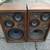 Pair of Vintage Fisher XP-7B Home Audio Speakers With Grilles 14 thumbnail