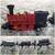 Soma Micro Miniature Model Train Cars Vintage 2000 Friction Motorized Locomotive 2 thumbnail