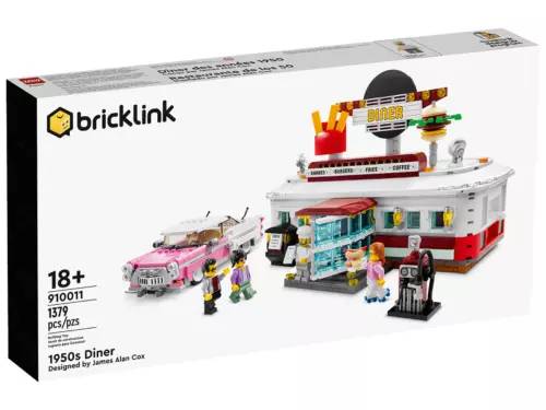 LEGO BrickLink Designer Program 1950s Diner Set Limited Edition BRAND 1