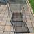 Vintage / Mid Century mesh outdoor chair and bench A102 14 thumbnail
