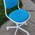 Kids Desk Chair, Children Armless Study Chair Adjustable 1 thumbnail