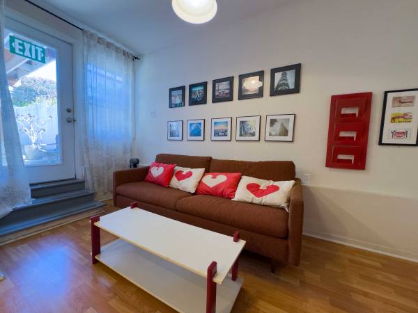 $2,800 / 1br - 600ft2 - Furnished Apt 1Bdr |  Avail JANUARY 1ST 2026 | Month-to-month (excelsior / outer mission)63908865859714120