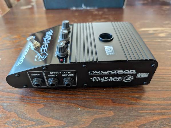 【箱無し】ROCKTRON BANSHEE2 トークボックス Rocktron Banshee 2 Talkbox – Alto Music
