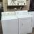 MAYTAG WHITE TOPLOAD AGITATOR WASHER & KENMORE ELECTRIC DRYER SET. 23 thumbnail