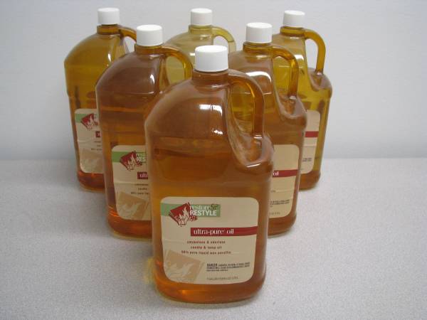 LAMP OIL - (6) Gallons - 99% Pure Paraffin Wax (Reg $26 - $39) 1
