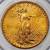 VINTAGE MS65 GOLD Coin 2 thumbnail