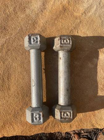 Dumbbell Weights 3s 1