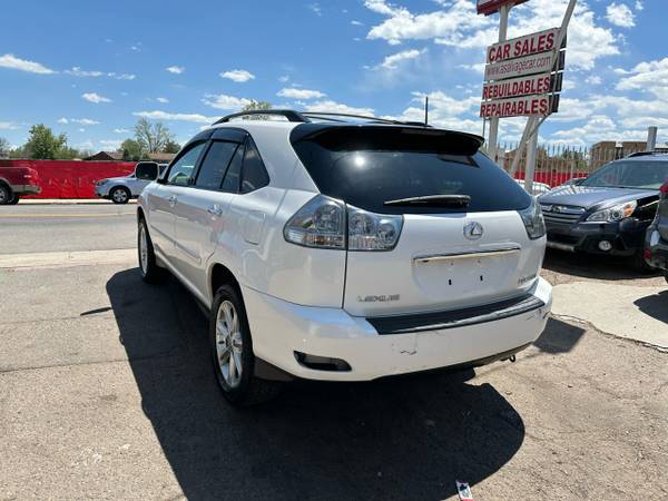 2008 Lexus RX 350 AWD 4dr - $6,450 (4301 MORRISON RD DENVER CO 80219)63619639727619124