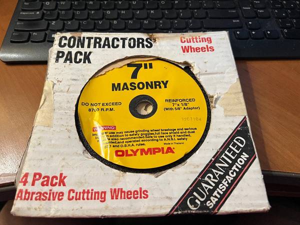 New Olympia Masonry Disc 1