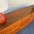 Mid Century Vintage Danish TEAK 9 Drawer Dresser 8 thumbnail