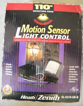 Motion Sensor Light Controller 1