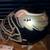 Rice University Owls Game Used Worn Metallic Navy Helmet Riddell VSR-4 5 thumbnail