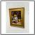 Ann Arnold Custom Framed Oil On Canvas Of Still Life 3 thumbnail