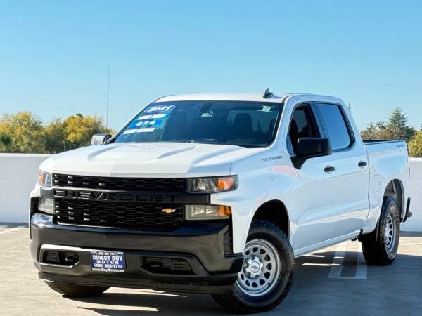 2021 Chevrolet Silverado 1500 Work - Photo 4