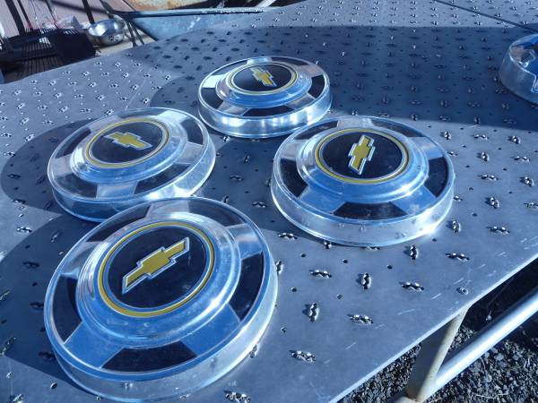 Chevy Hub Caps 1