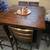 Large solid wood table 1 thumbnail