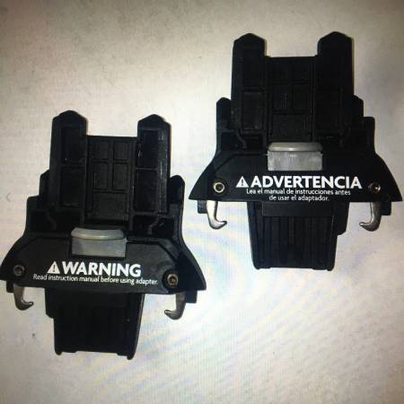 UPPAbaby Vista Stroller (2014 or older) MESA Car Seat Adapters 1