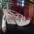 Stylish high heeled wedge sandal 1 thumbnail