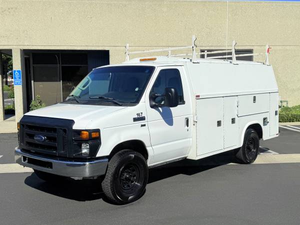 2015 Ford E-350 KUV Plumber’s body - $13,700 (Rancho Cucamonga)63618334171907120