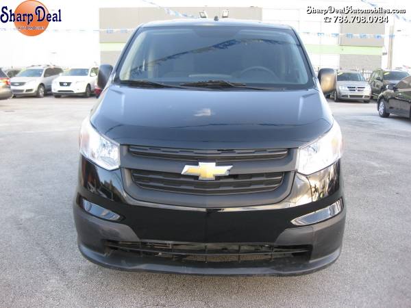 2015 CHEVROLET CITY EXPRESS LS CARGO VAN ✅ DOWN & DRIVE ✅ FREE WARRANT - $3,800 (DOWNPAYMENT) [786-708-0984] (HIALEAH)63479451590403121