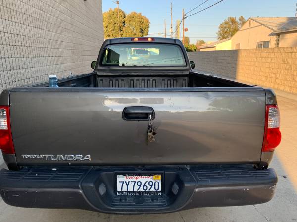 2006 Toyota Truck Tundra V6 Longbed 8f 2nd Owner Low Mi 132kmi Excelle - $10,900 (ORANGE COUNTY)63624563086465121