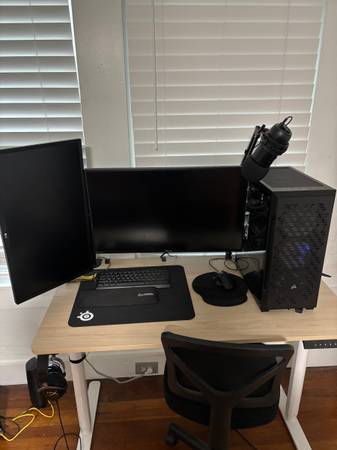 PC set up for sale 1