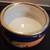 Antique Middle Eastern Scene Porcelain Bowl Metal Rim 2 thumbnail