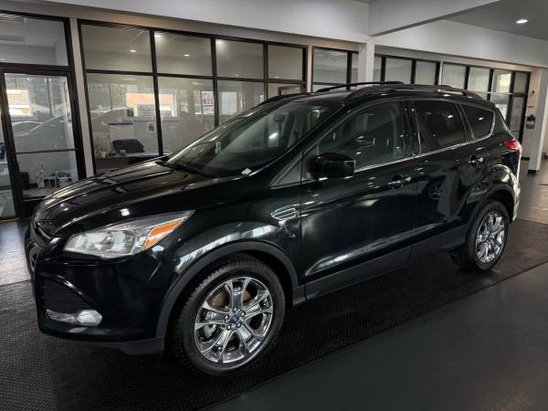 2013 Ford Escape SEL Sport Utility 4D 4-Cyl, EcoBoost, 1.6L - CUDL CER 1