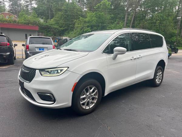 2022 *Chrysler* *Pacifica* *Touring* L para discapacitados con silla de ruedas, entrada trasera - $49,900 (Chrysler Pacifica)63624956961281121