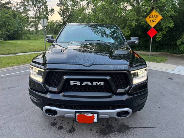 2019 Dodge Ram 1500 Rebel - $39,990 (Schaumburg, IL)63618847556483124