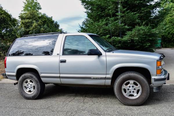 1997 2 Door Tahoe - $3,900 (Chico)63617723231107121