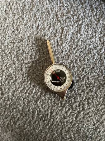 Brunton Map Meter Wheel 1