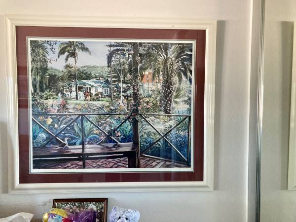 Fine Art-The Cottage Painting 1