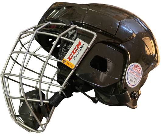 Casco de hockey juvenil CCM XS - $8 (Baldwin)63471464918531124