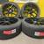 C43 style 20x8.5/9.5 5x112 +30/+35 Black Machined Face Wheels Fit Merc 3 thumbnail