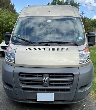 2014 Ram Promaster 2500 Camper Van - $22,500 (Watertown)63441268620675123